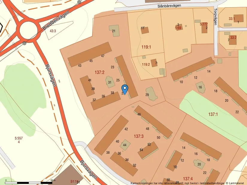 Bostadsrätt, Slånbärsvägen 27, Bollstanäs, Upplands Väsby