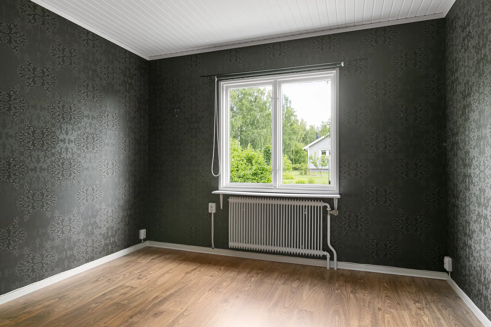 Villa, Hyttbacksvägen 8, Råbacka, Hofors