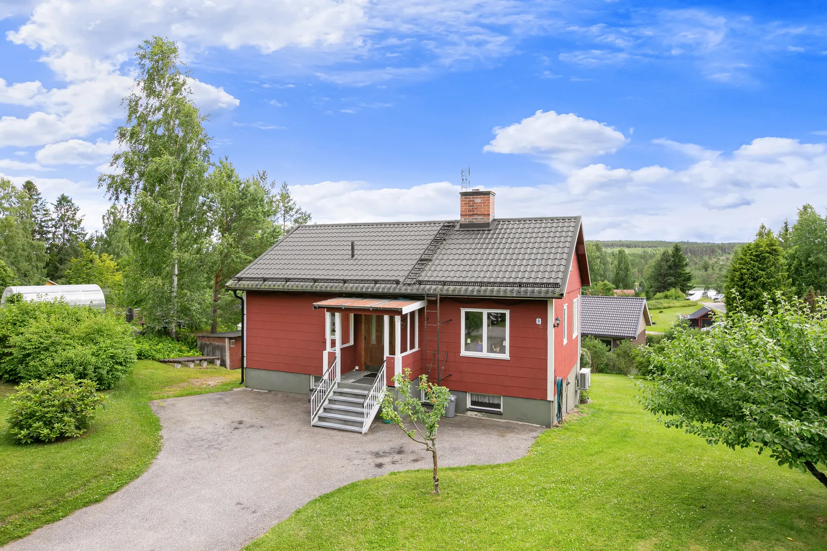 Villa, Hyttbacksvägen 8, Råbacka, Hofors