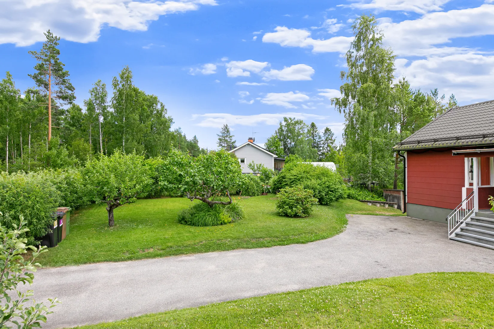Villa, Hyttbacksvägen 8, Råbacka, Hofors