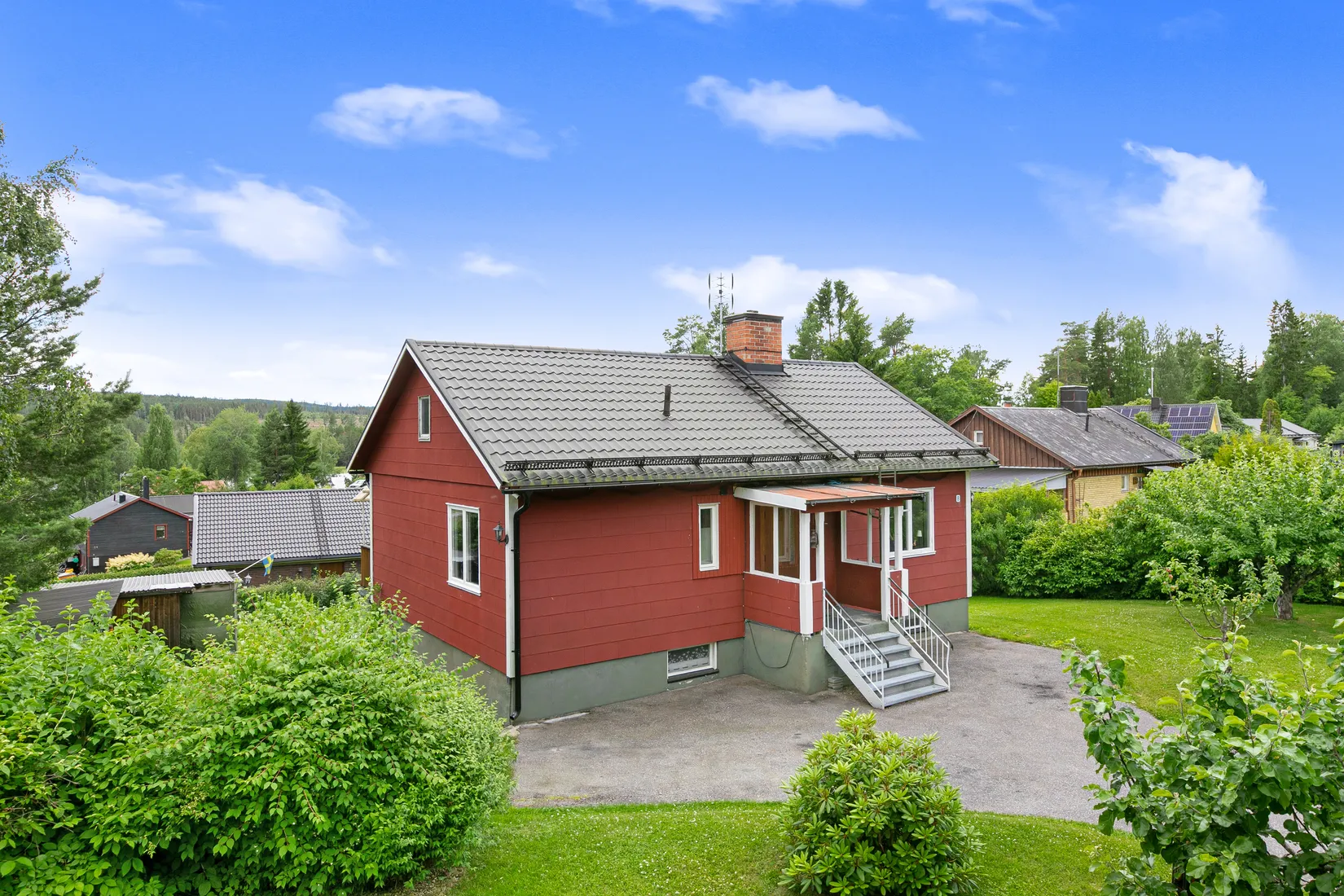 Villa, Hyttbacksvägen 8, Råbacka, Hofors