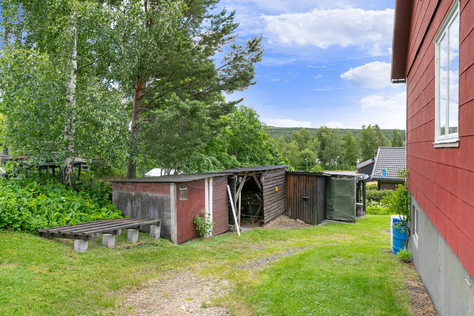 Villa, Hyttbacksvägen 8, Råbacka, Hofors