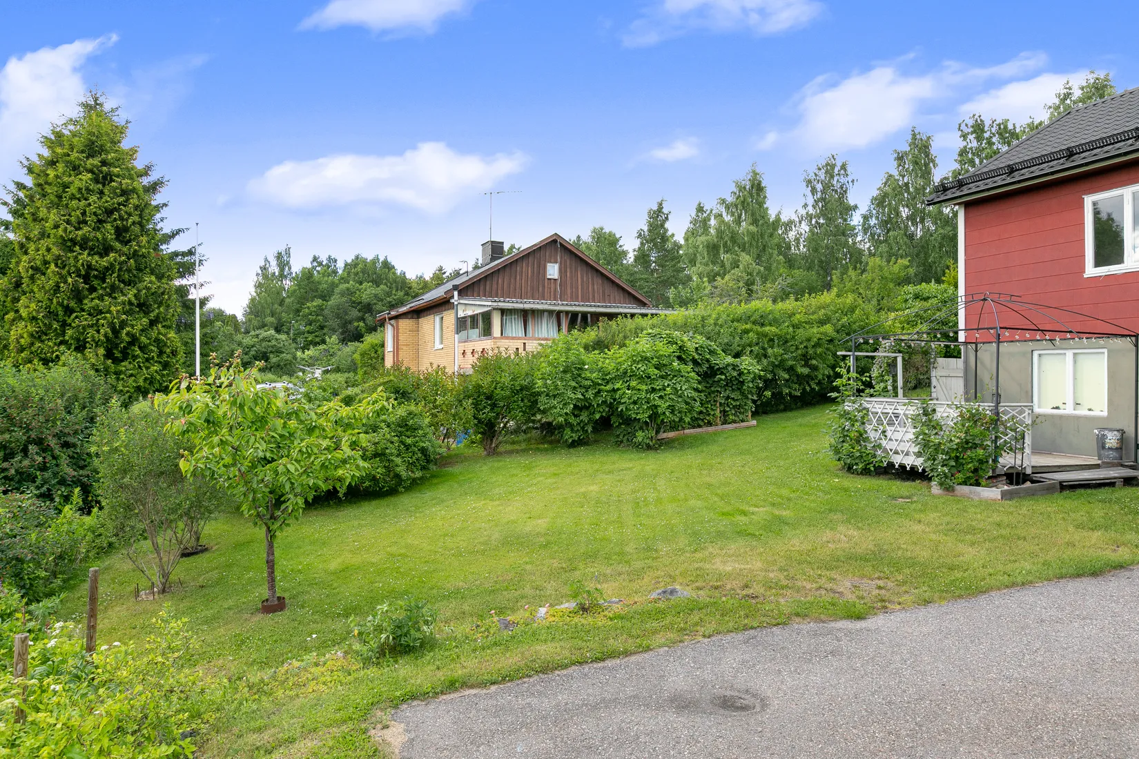 Villa, Hyttbacksvägen 8, Råbacka, Hofors