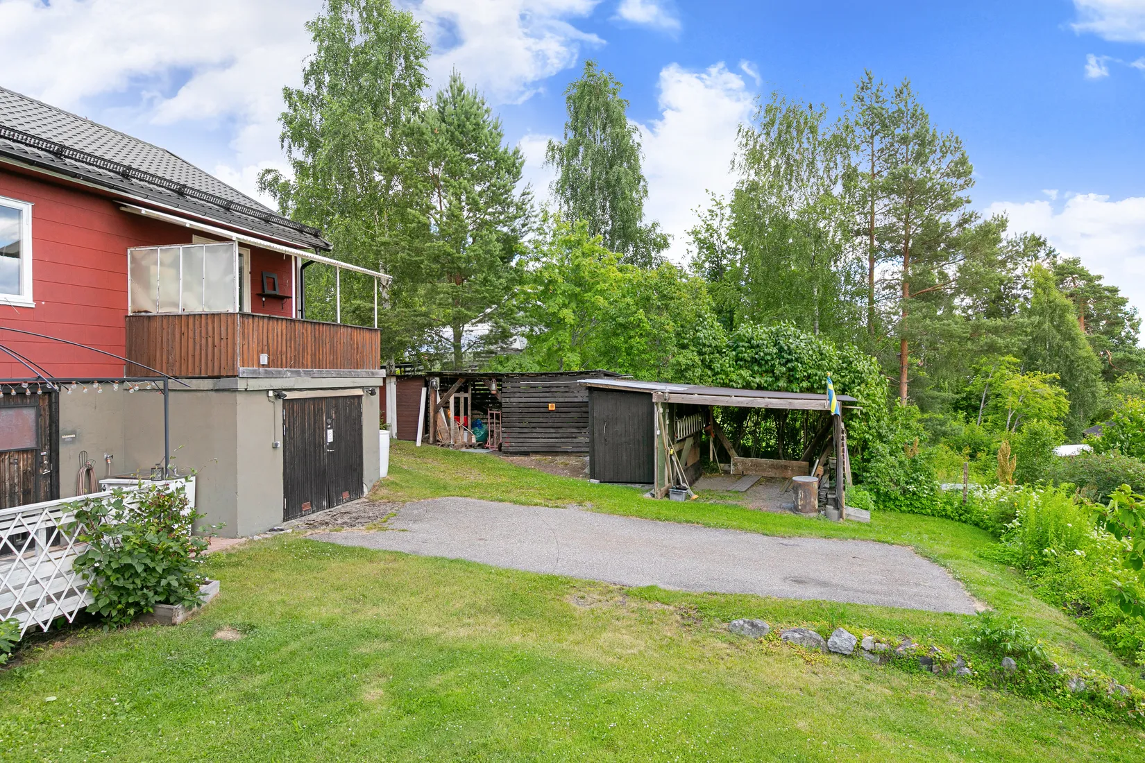 Villa, Hyttbacksvägen 8, Råbacka, Hofors