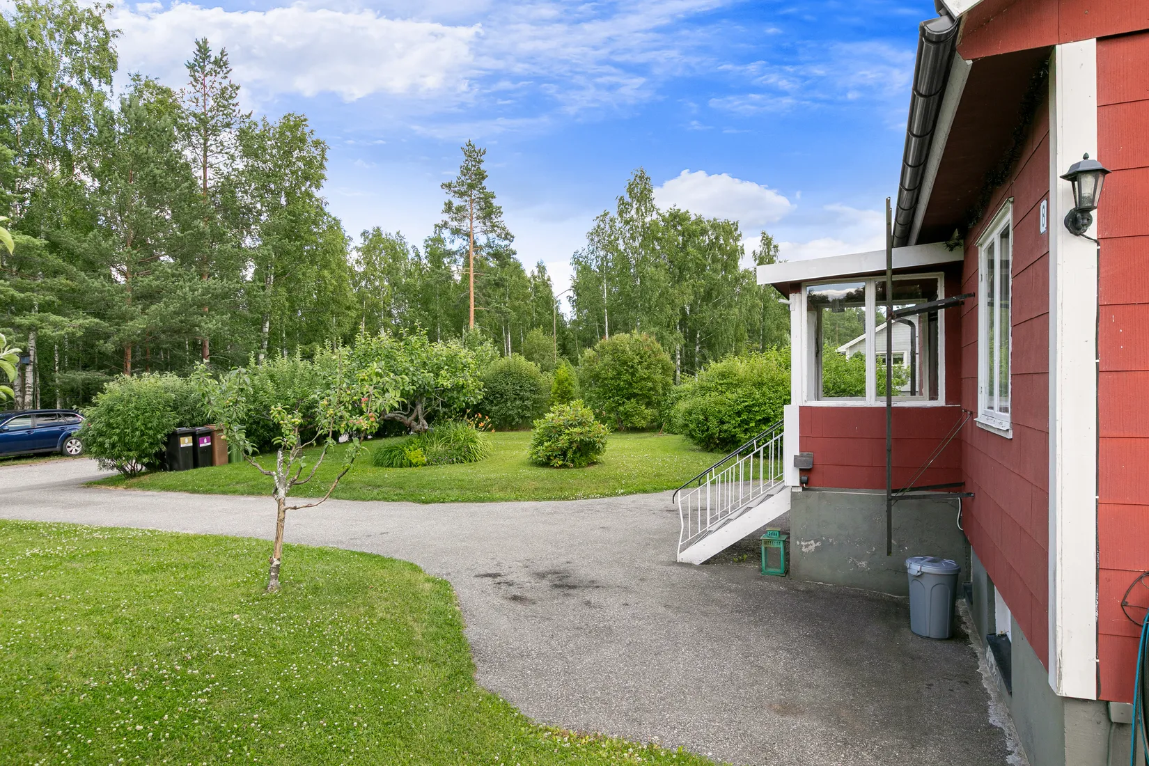 Villa, Hyttbacksvägen 8, Råbacka, Hofors