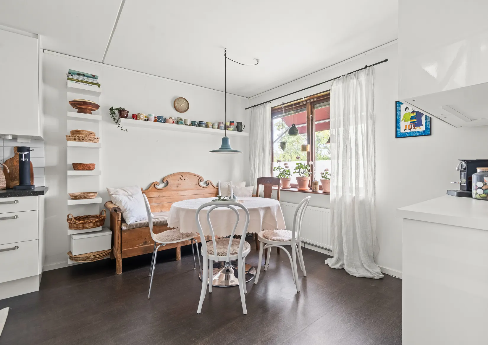 Radhus, Klövjestigen 4A, Vallhov, Sandviken