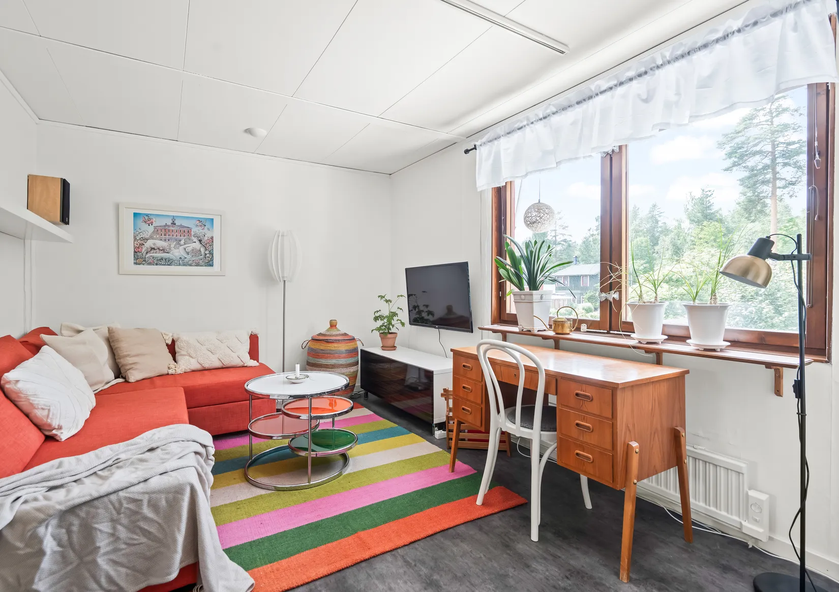 Radhus, Klövjestigen 4A, Vallhov, Sandviken