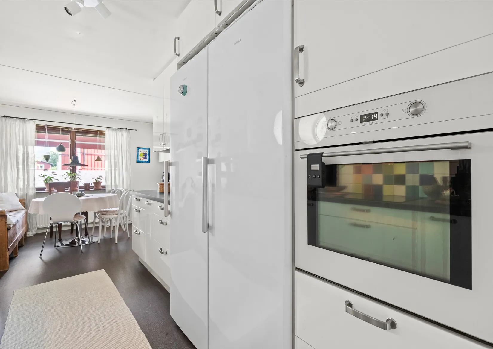 Radhus, Klövjestigen 4A, Vallhov, Sandviken