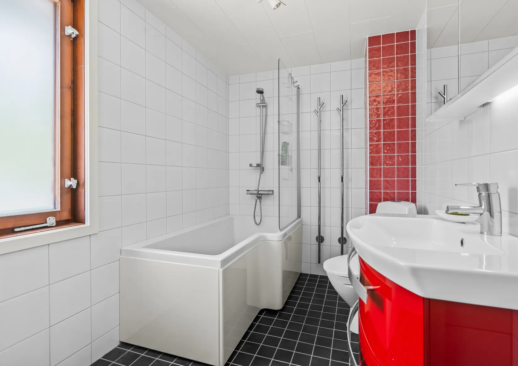 Radhus, Klövjestigen 4A, Vallhov, Sandviken