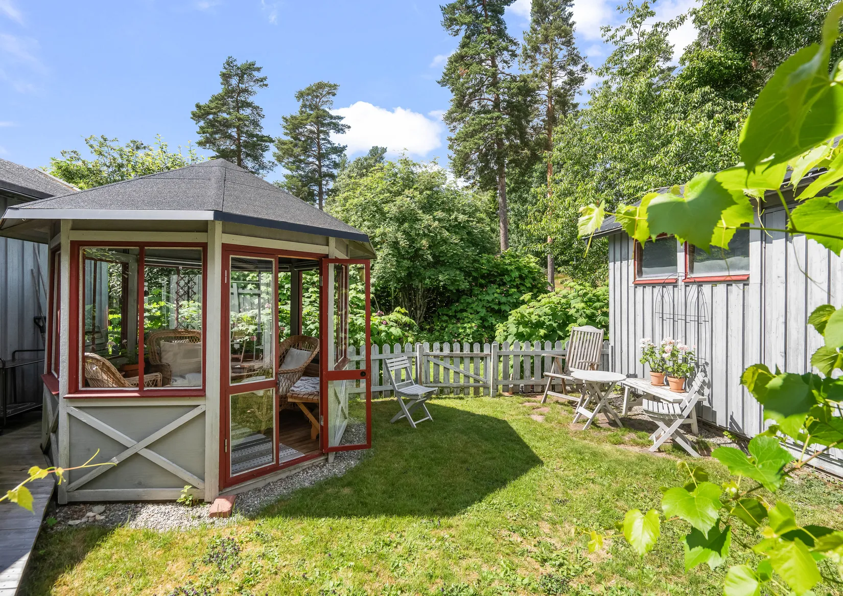Radhus, Klövjestigen 4A, Vallhov, Sandviken