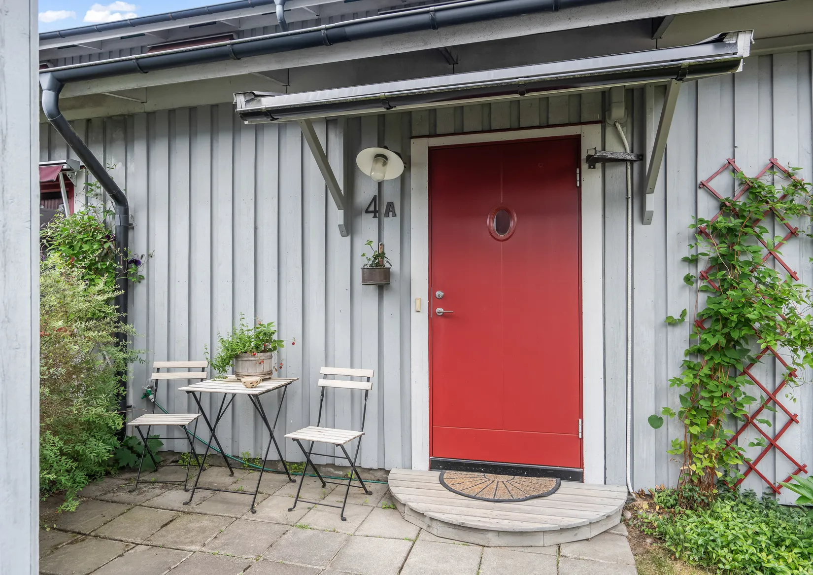 Radhus, Klövjestigen 4A, Vallhov, Sandviken