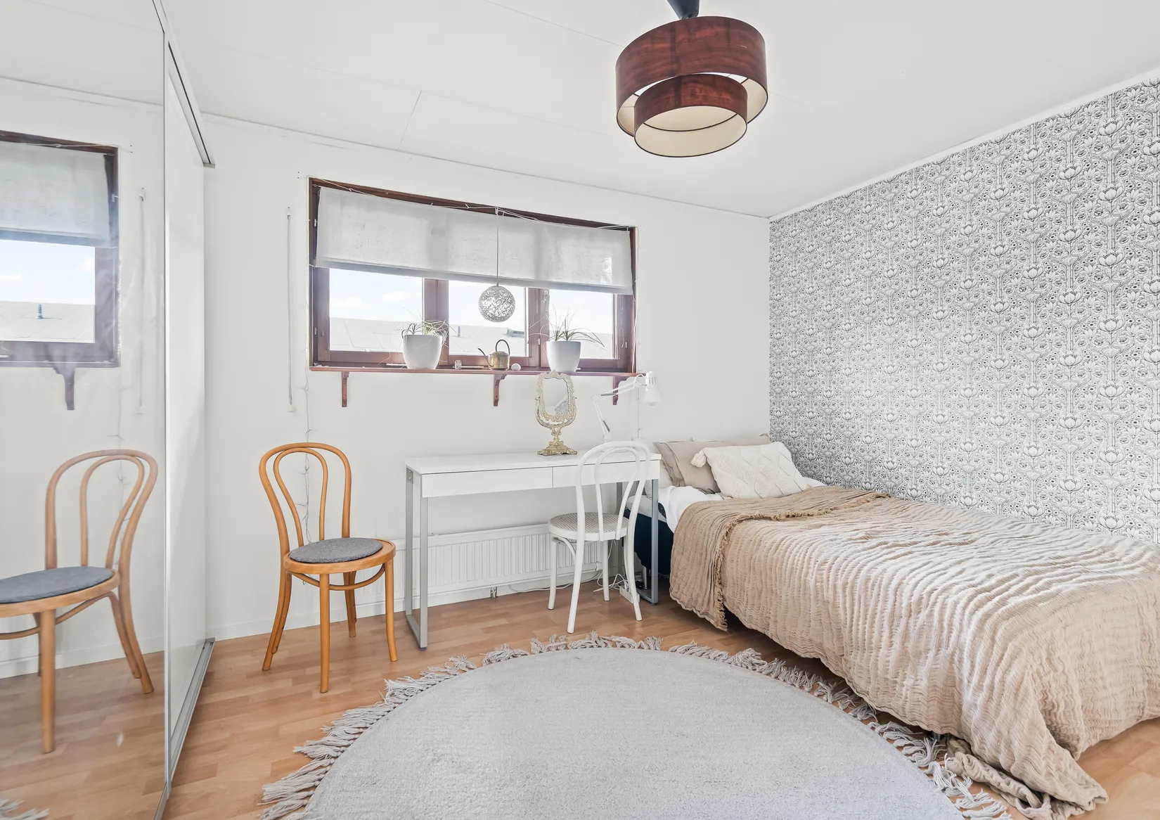 Radhus, Klövjestigen 4A, Vallhov, Sandviken