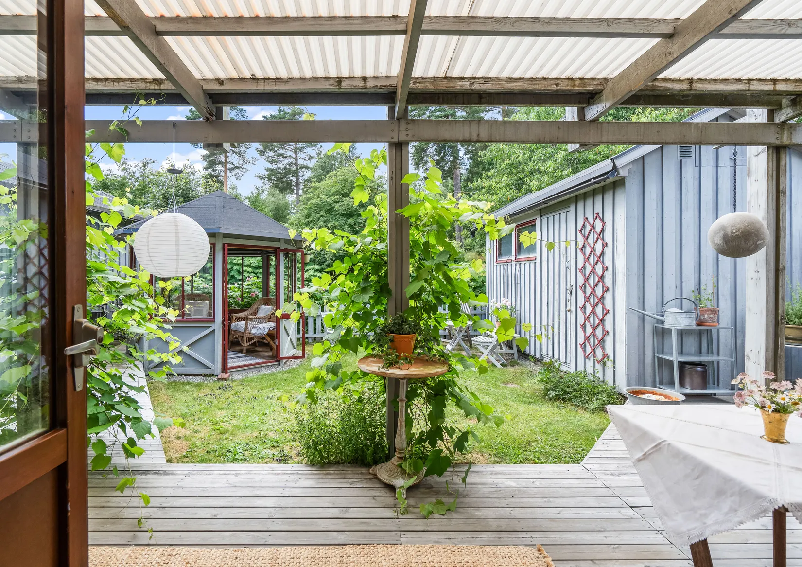 Radhus, Klövjestigen 4A, Vallhov, Sandviken