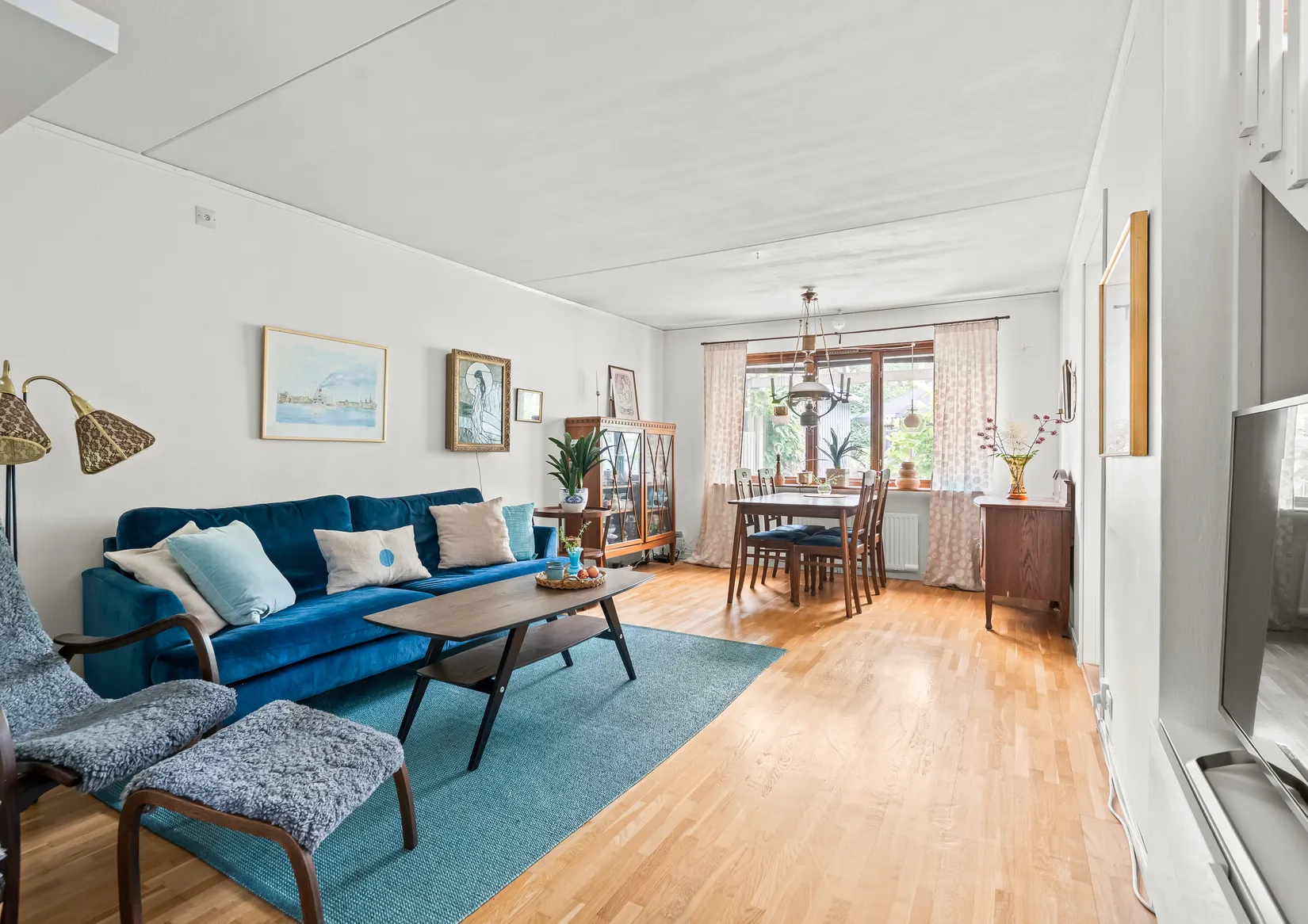 Radhus, Klövjestigen 4A, Vallhov, Sandviken