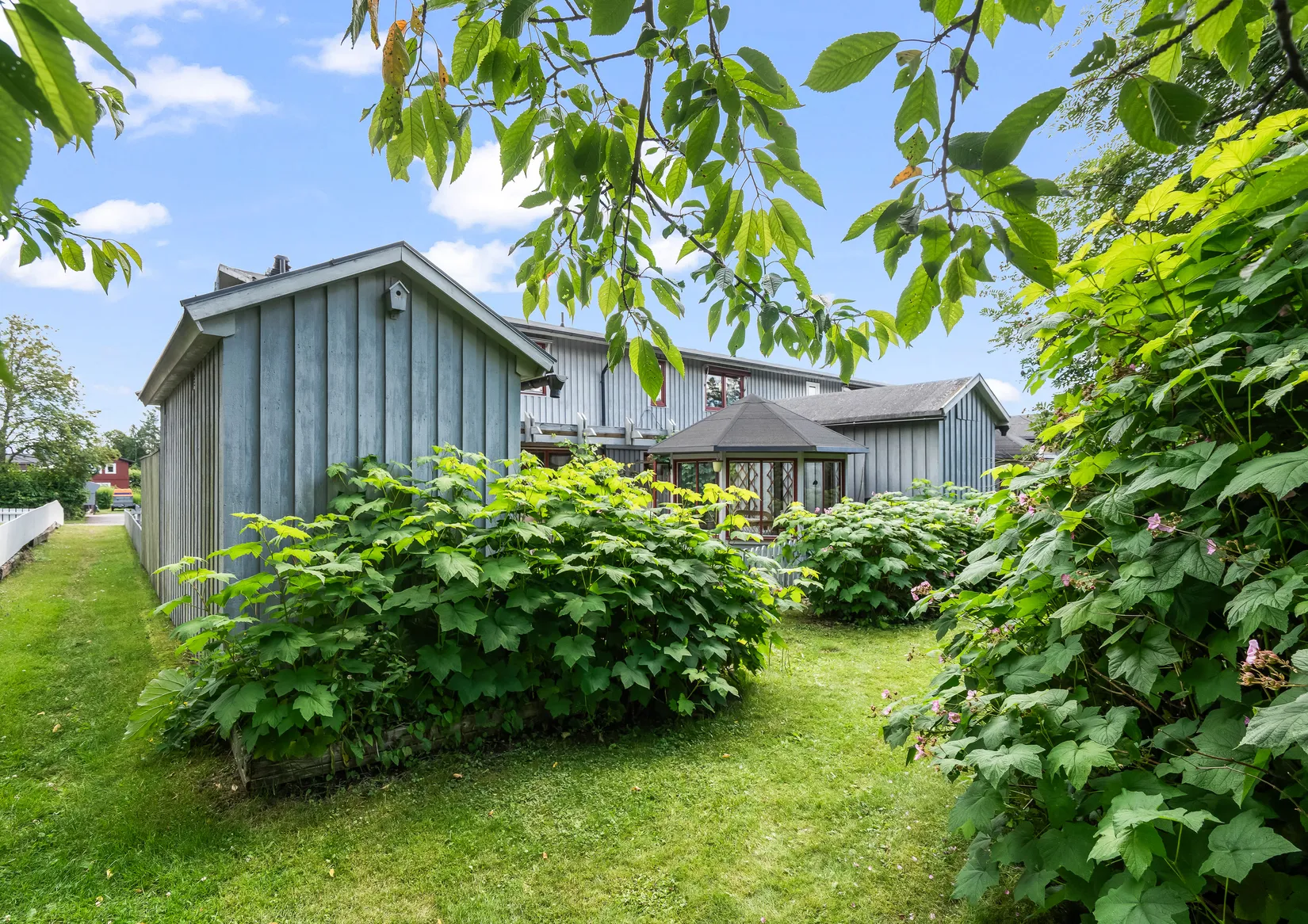 Radhus, Klövjestigen 4A, Vallhov, Sandviken