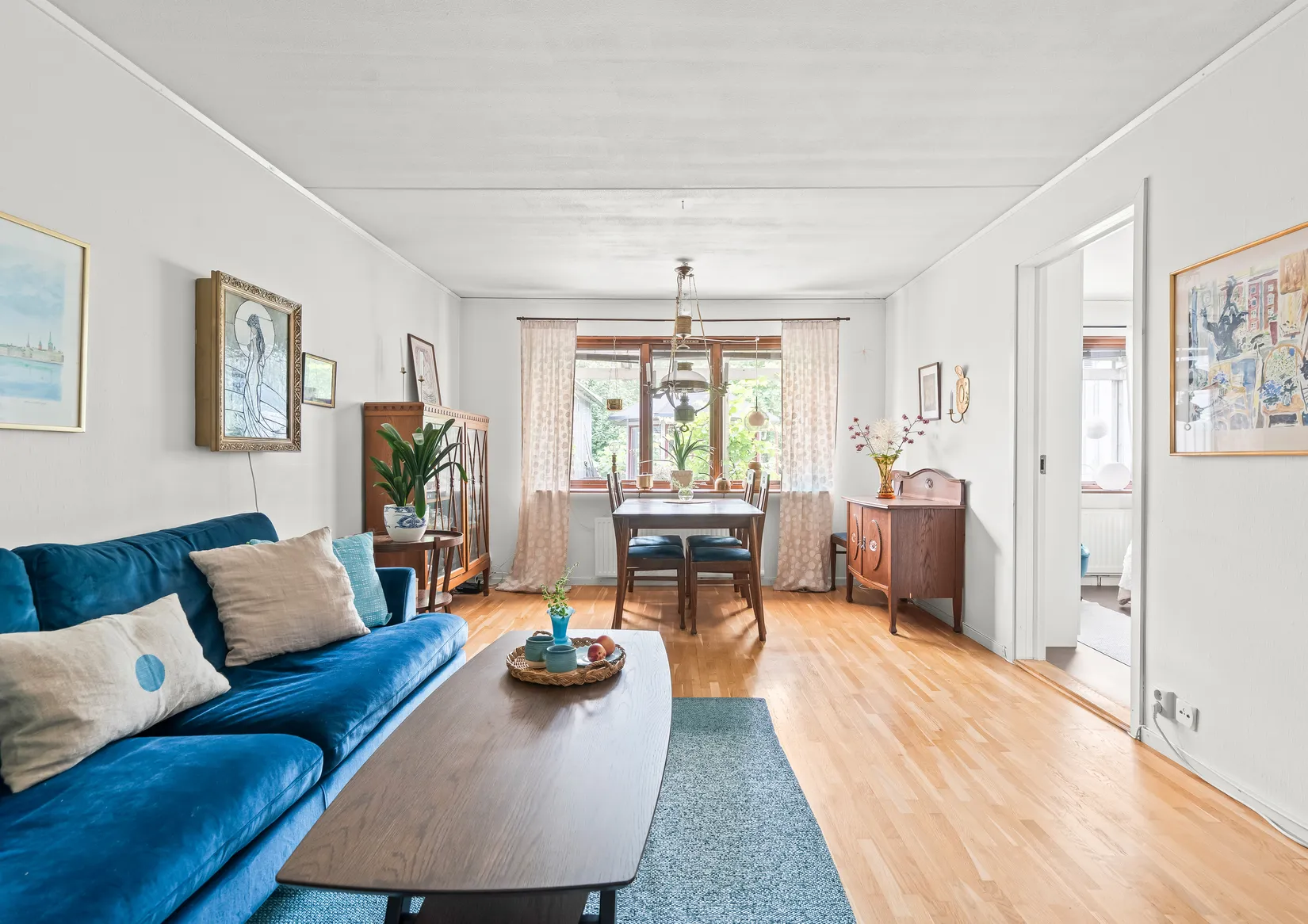 Radhus, Klövjestigen 4A, Vallhov, Sandviken