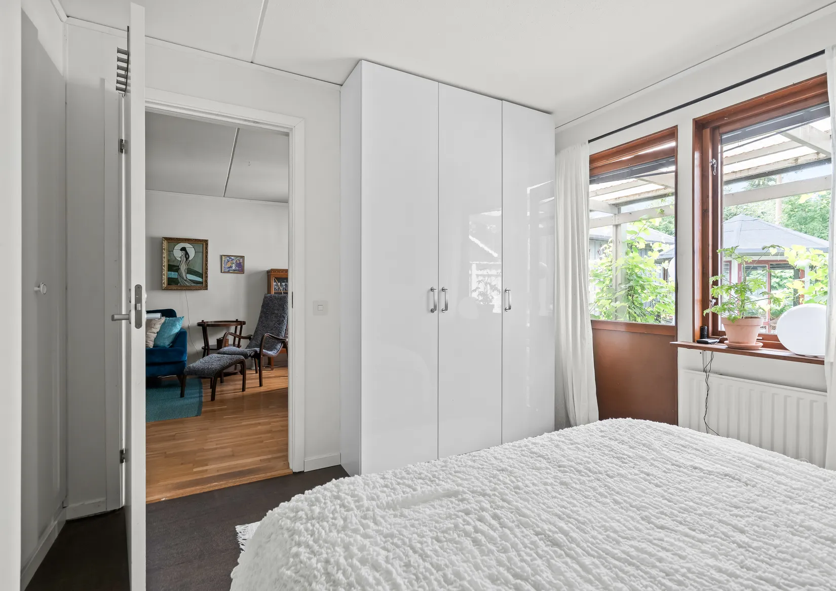 Radhus, Klövjestigen 4A, Vallhov, Sandviken