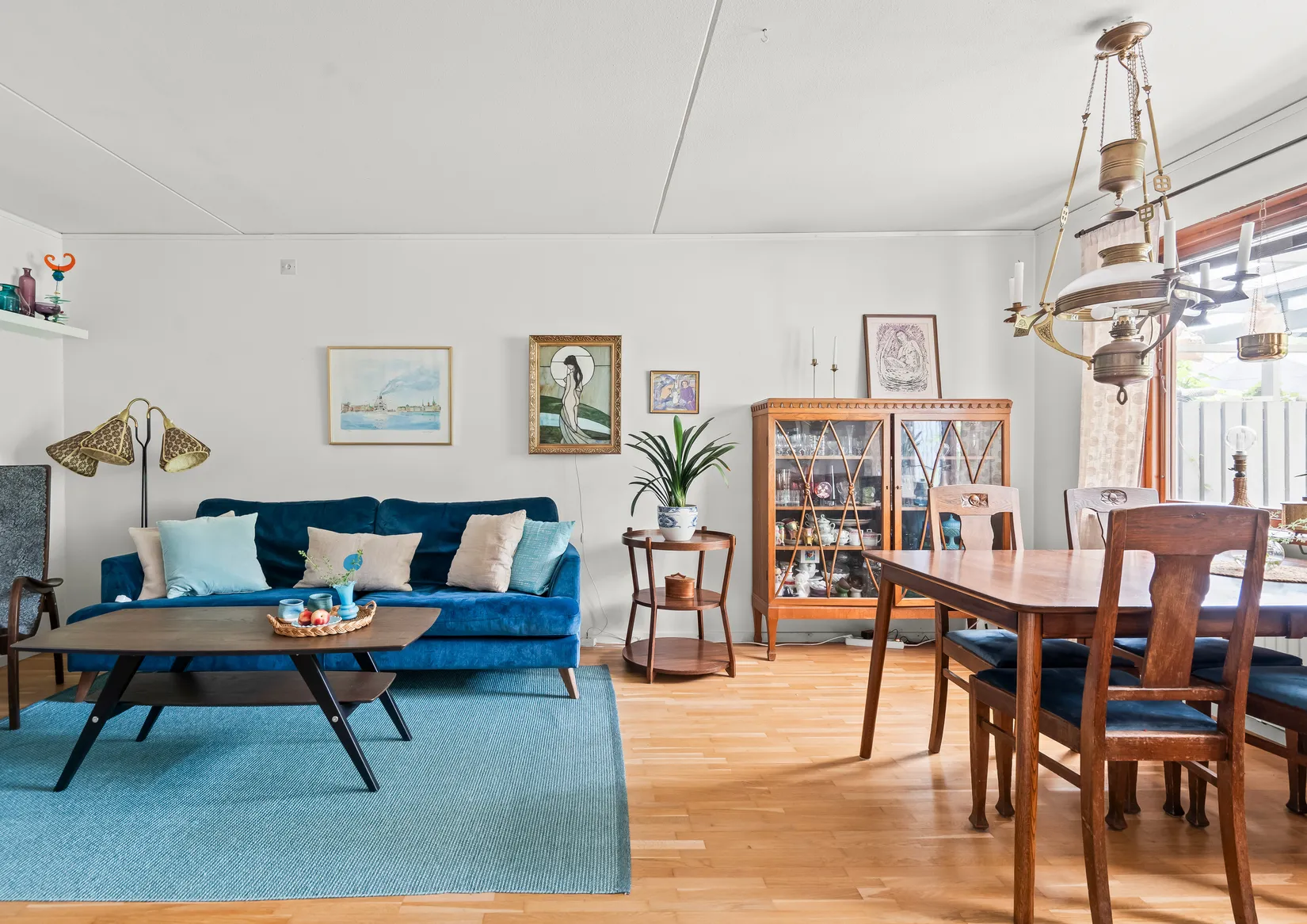Radhus, Klövjestigen 4A, Vallhov, Sandviken