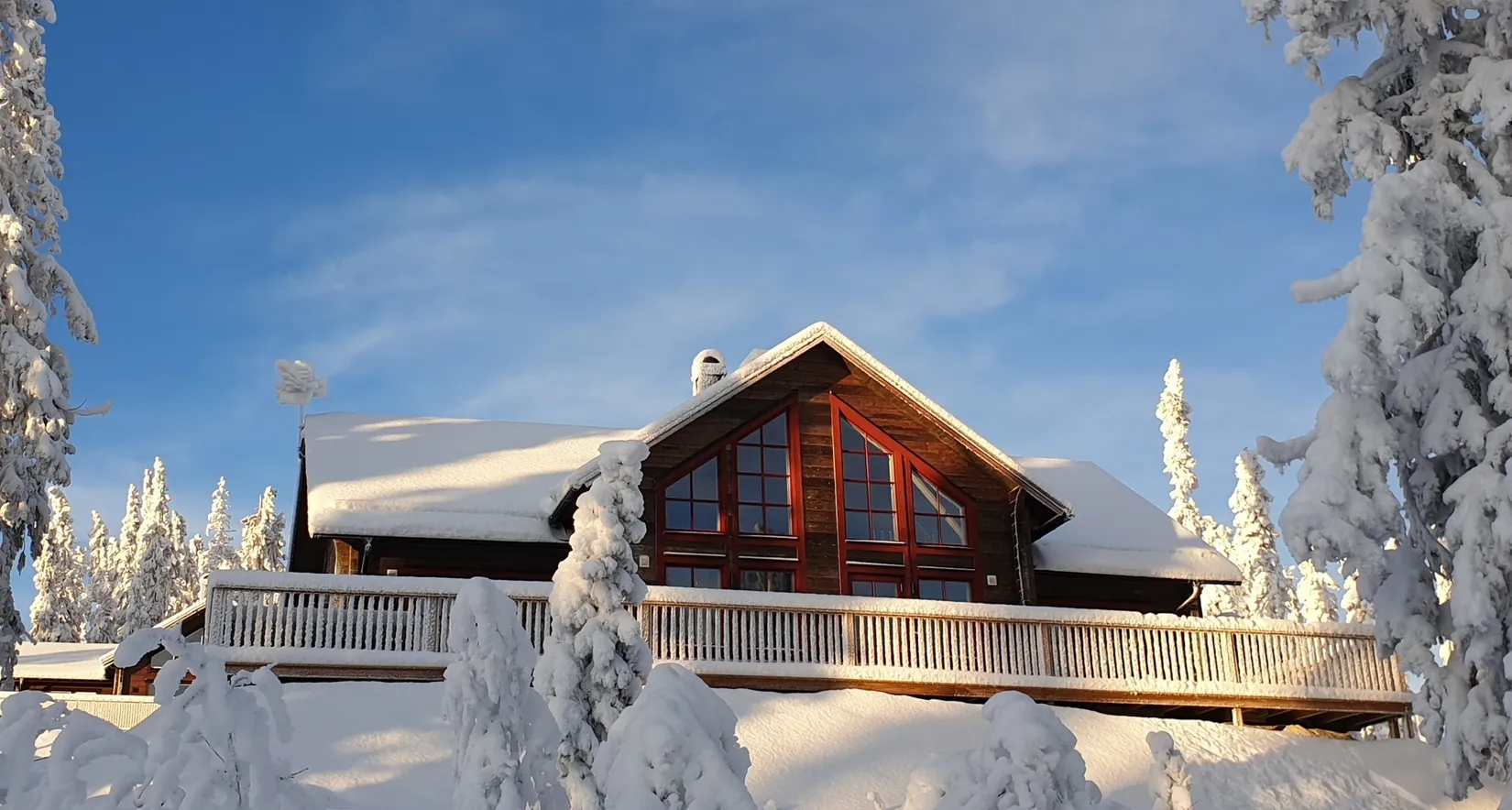 Villa, Utsiktsbacken 23, Storhogna, Berg