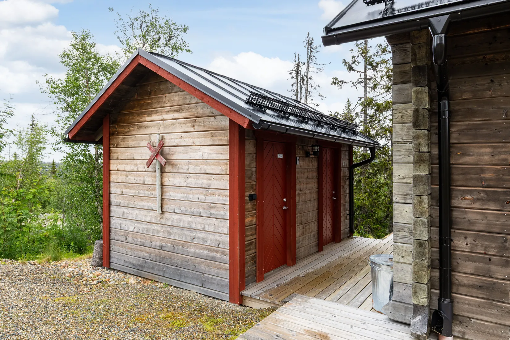Villa, Utsiktsbacken 23, Storhogna, Berg