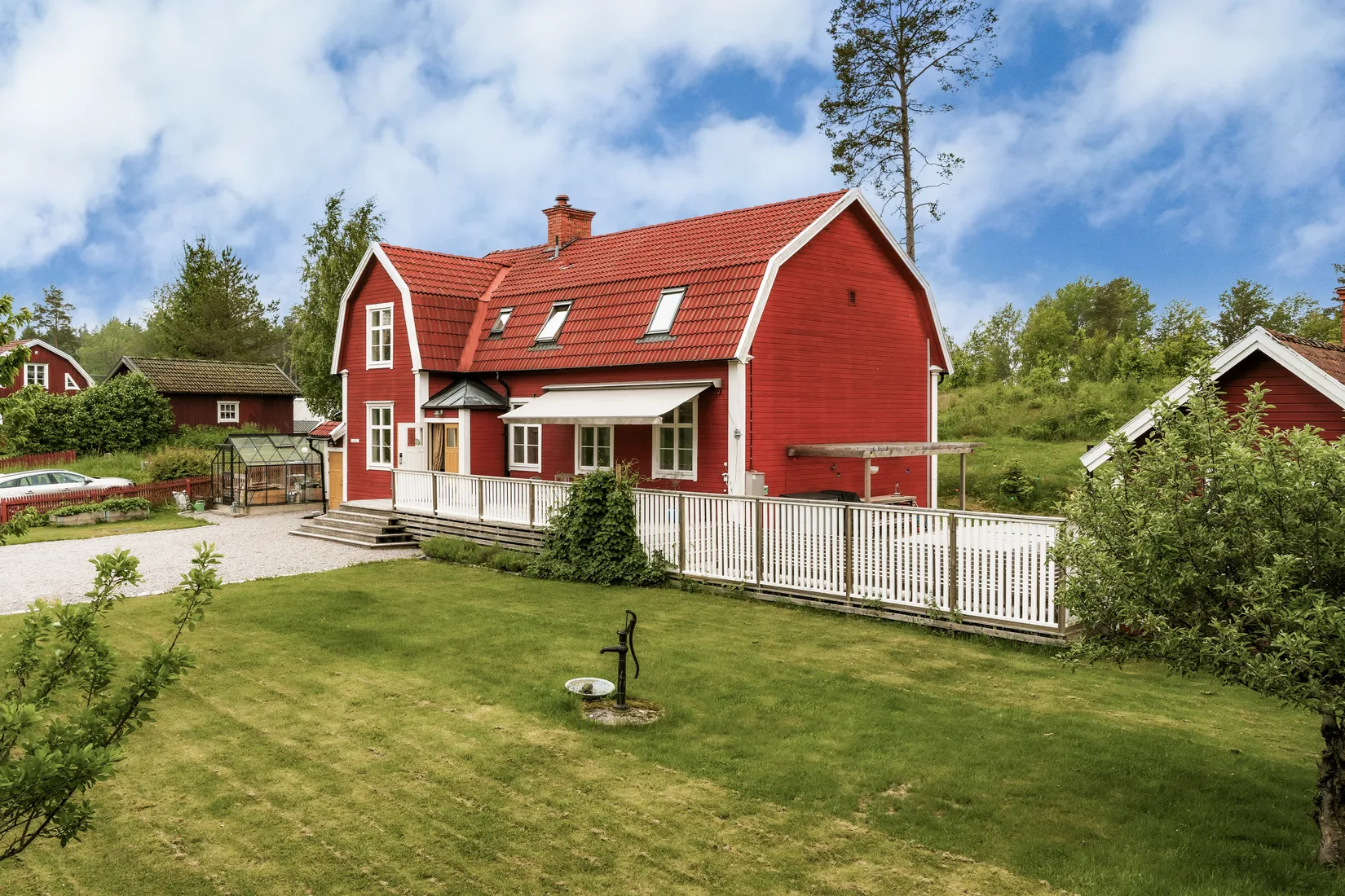 Villa, Borg 4, Lantligt, Nyköping