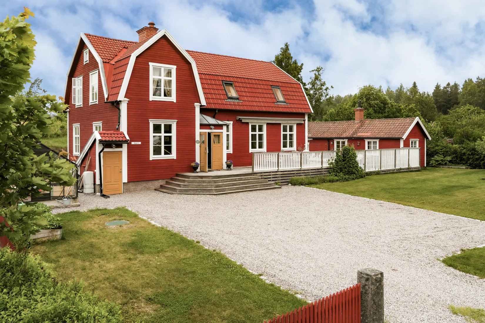 Villa, Borg 4, Lantligt, Nyköping