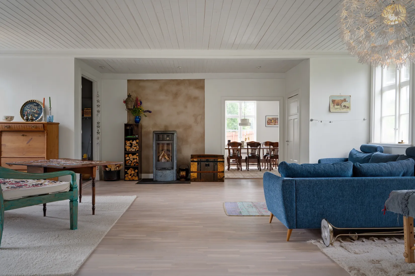 Villa, Borg 4, Lantligt, Nyköping