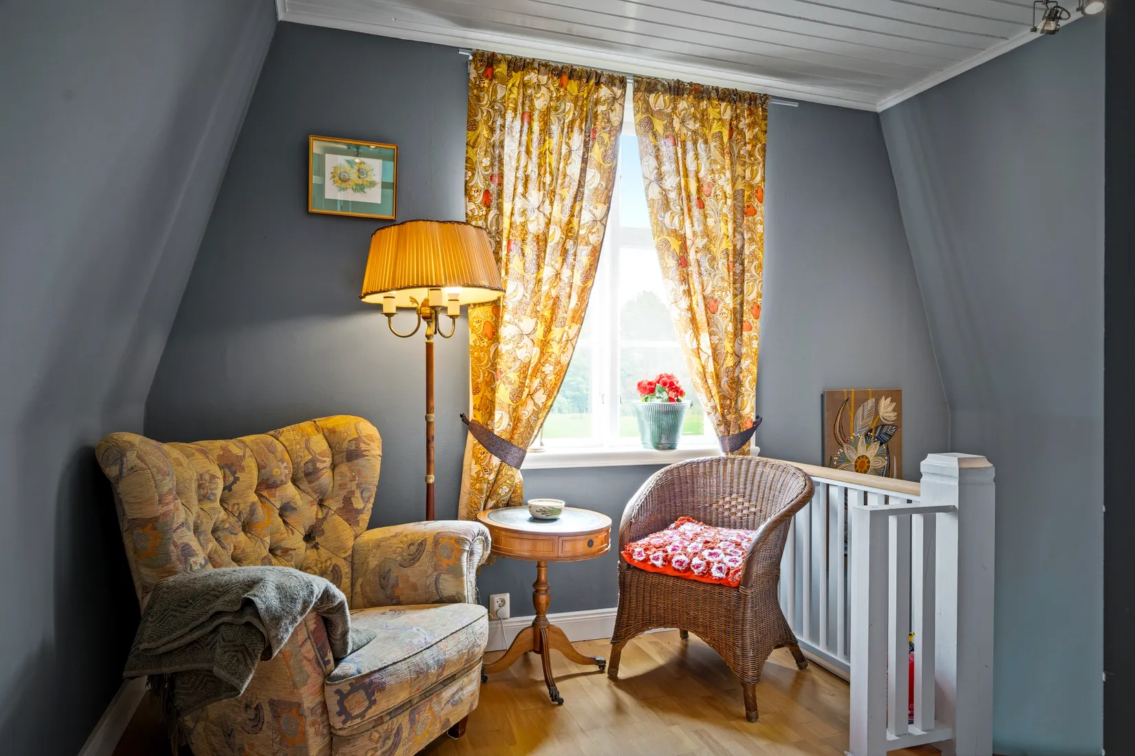 Villa, Borg 4, Lantligt, Nyköping