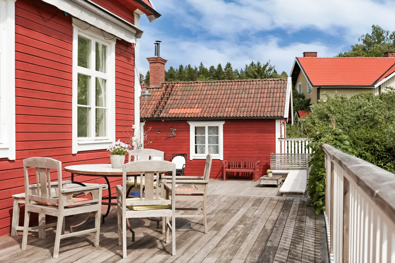 Villa, Borg 4, Lantligt, Nyköping