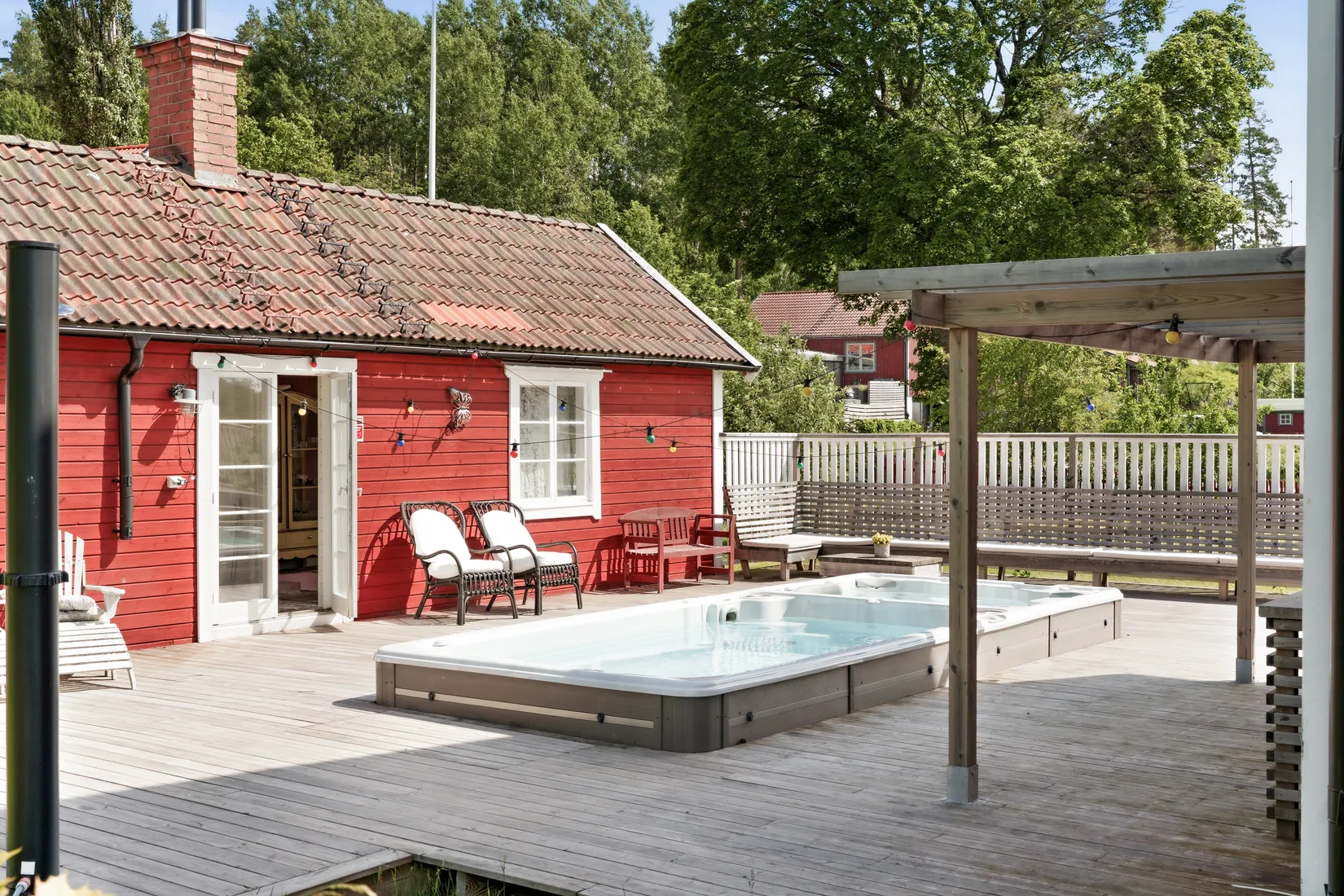Villa, Borg 4, Lantligt, Nyköping