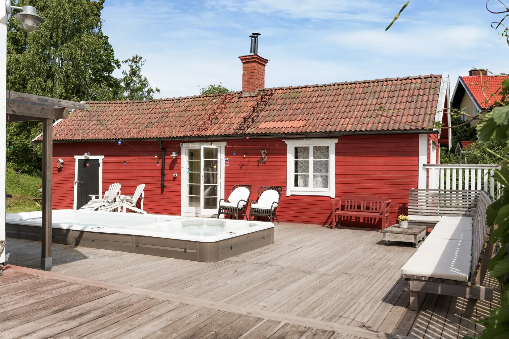 Villa, Borg 4, Lantligt, Nyköping