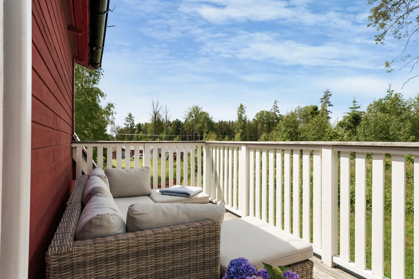 Villa, Borg 4, Lantligt, Nyköping