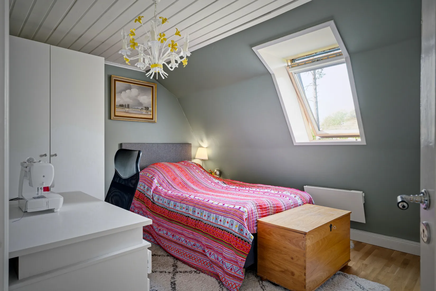 Villa, Borg 4, Lantligt, Nyköping