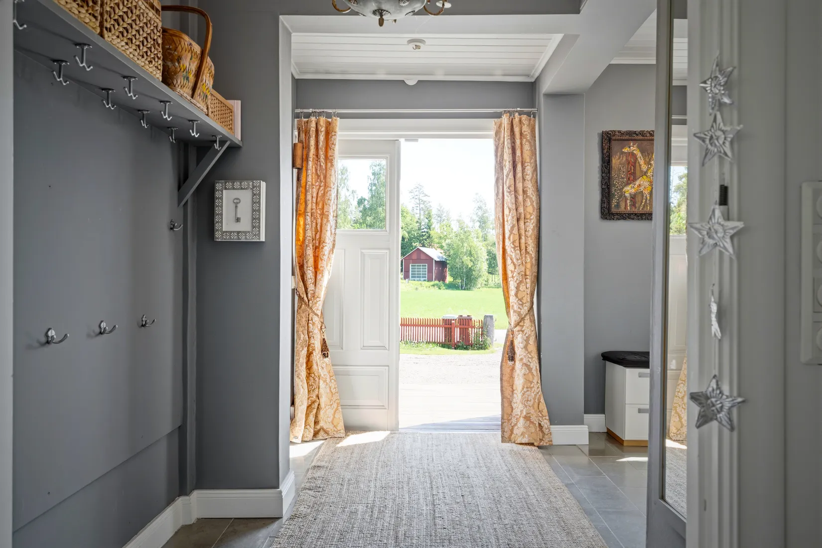 Villa, Borg 4, Lantligt, Nyköping