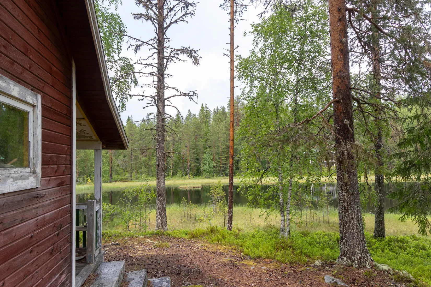 Tomt, Nor Öratjärn 3, Järvsö, Nor, Ljusdal