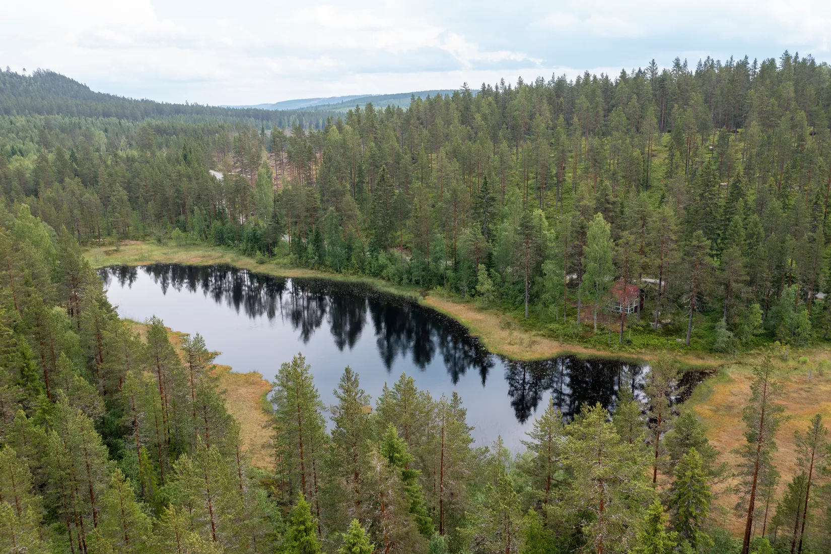 Tomt, Nor Öratjärn 3, Järvsö, Nor, Ljusdal