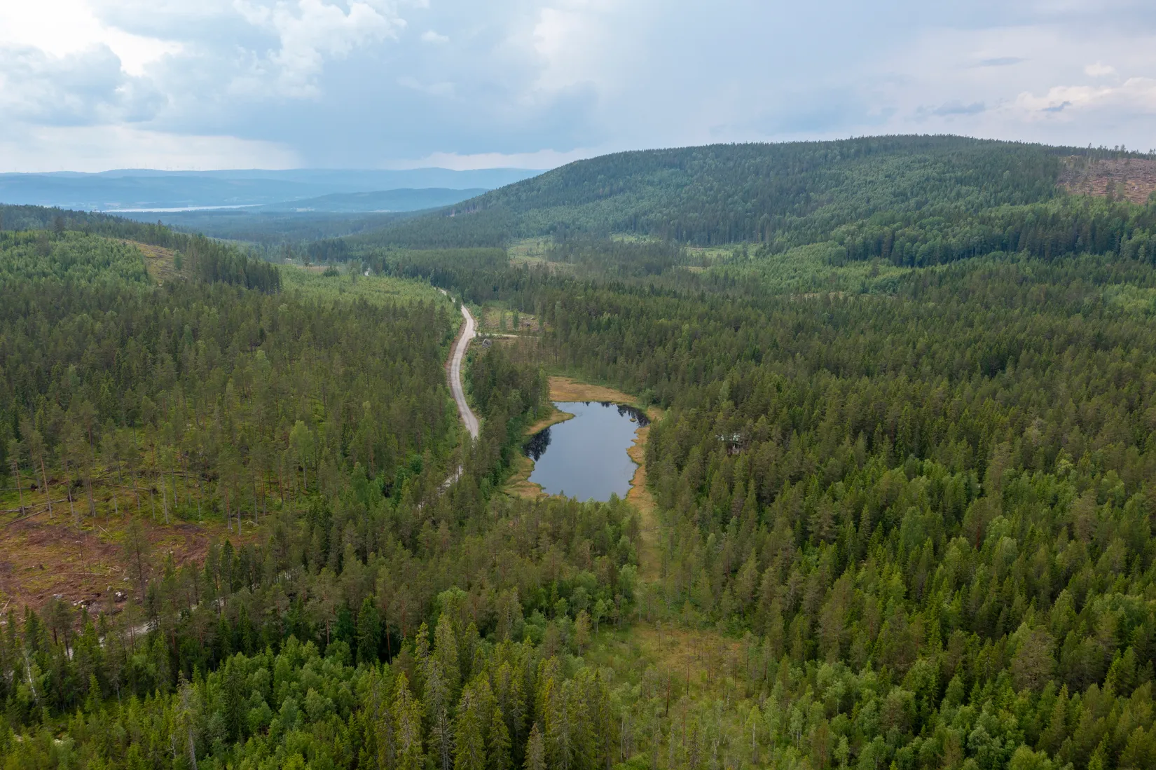 Tomt, Nor Öratjärn 3, Järvsö, Nor, Ljusdal