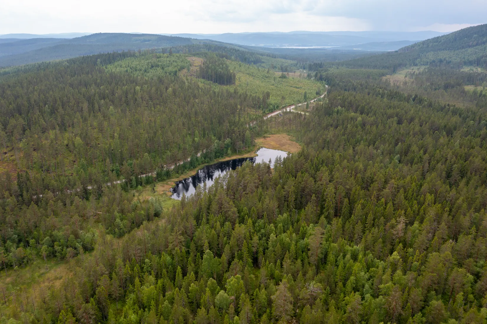 Tomt, Nor Öratjärn 3, Järvsö, Nor, Ljusdal