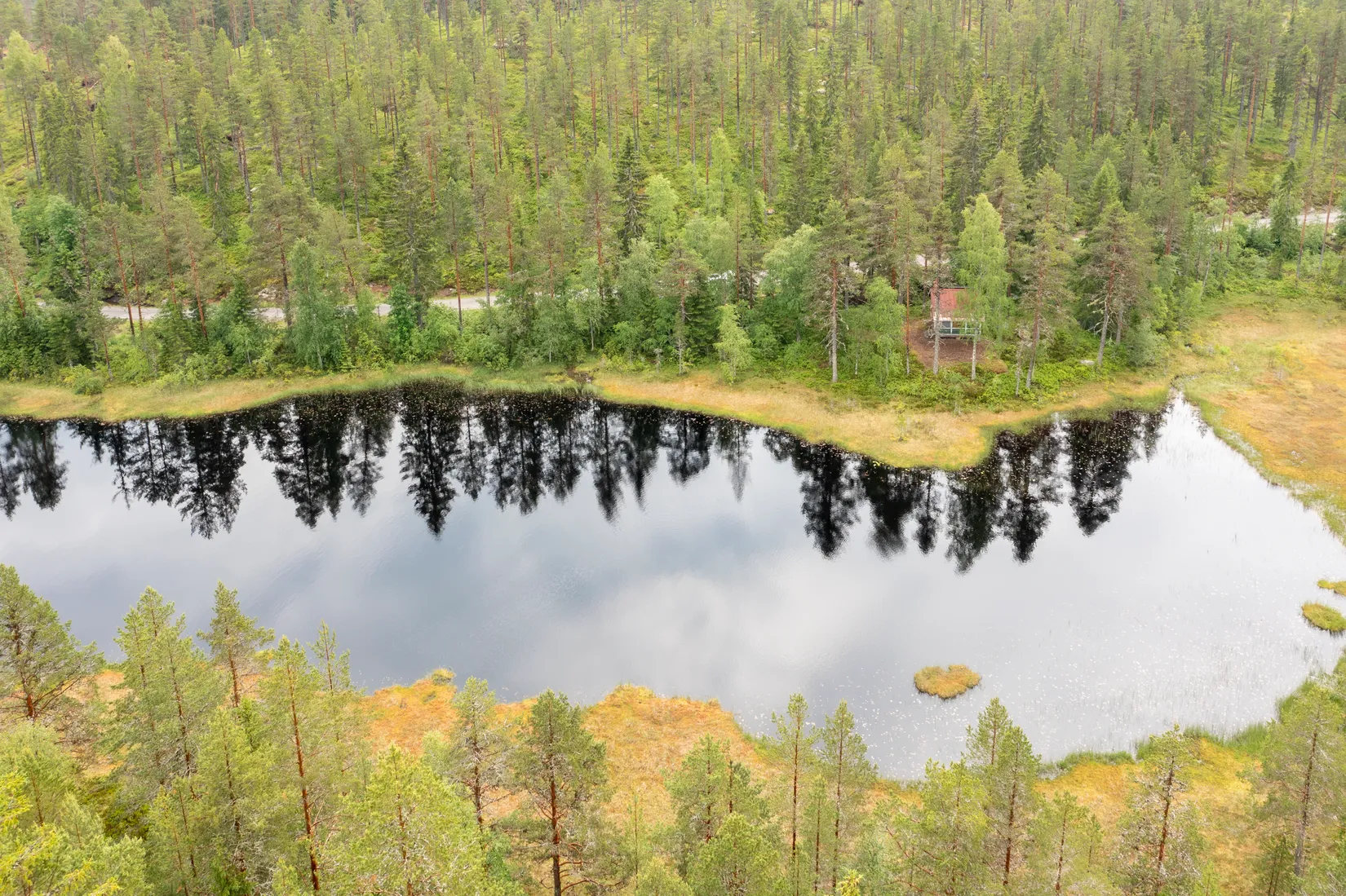 Tomt, Nor Öratjärn 3, Järvsö, Nor, Ljusdal