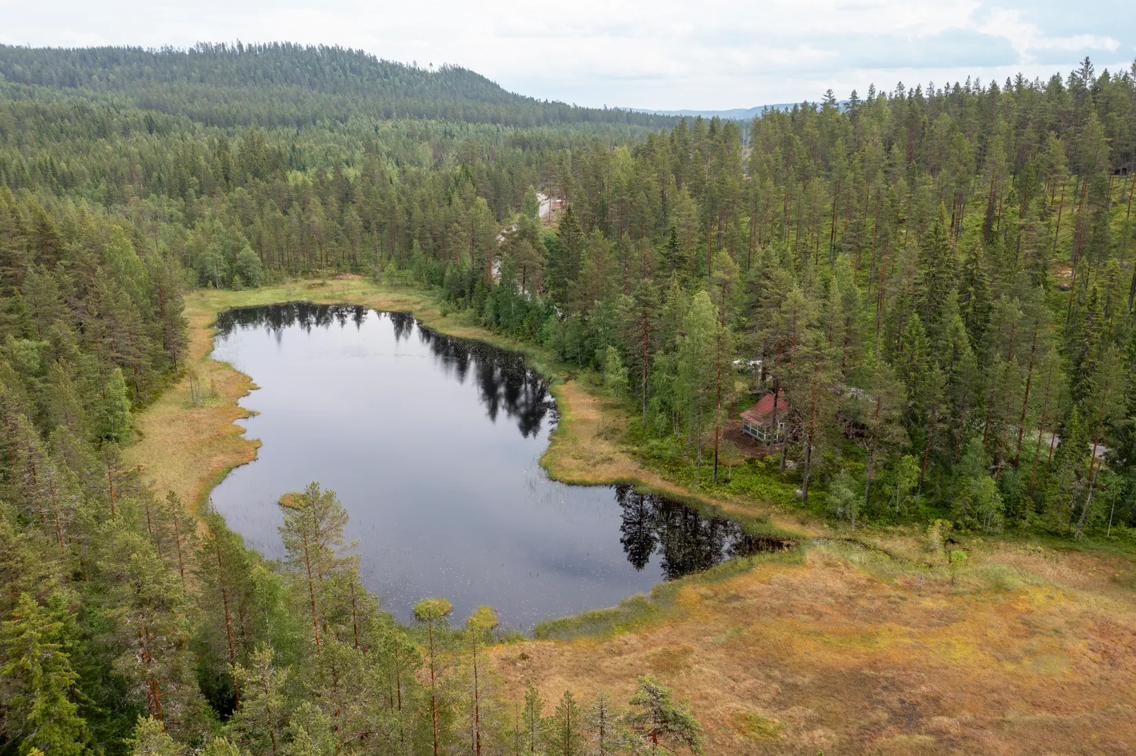 Tomt, Nor Öratjärn 3, Järvsö, Nor, Ljusdal