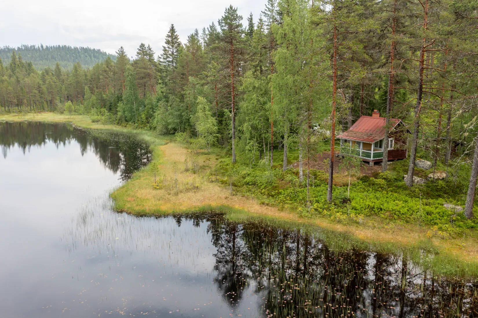 Tomt, Nor Öratjärn 3, Järvsö, Nor, Ljusdal