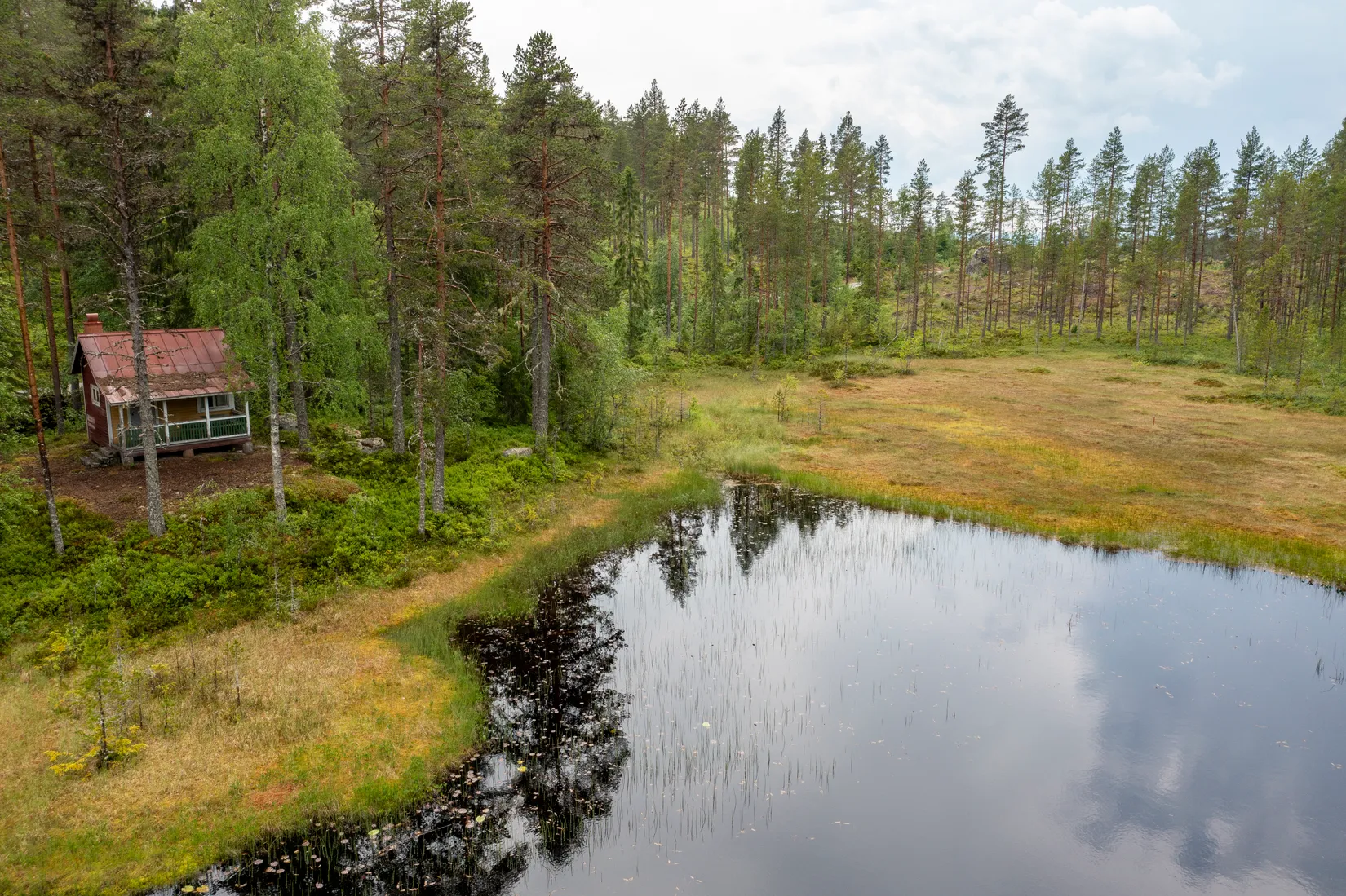 Tomt, Nor Öratjärn 3, Järvsö, Nor, Ljusdal