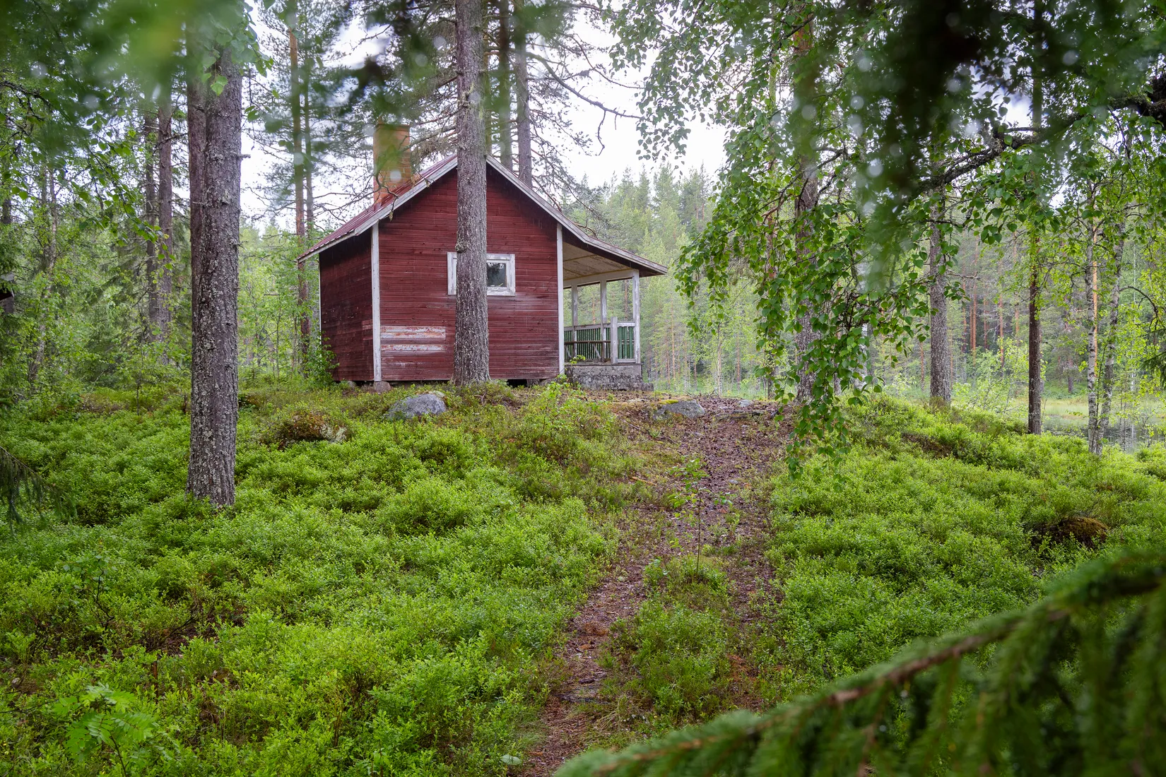 Tomt, Nor Öratjärn 3, Järvsö, Nor, Ljusdal