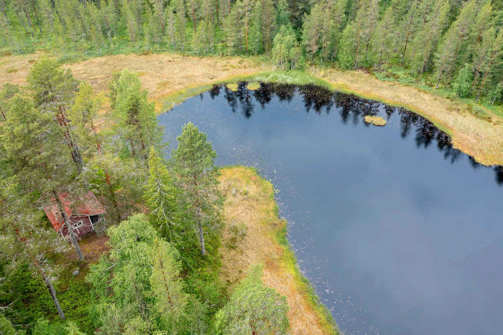 Tomt, Nor Öratjärn 3, Järvsö, Nor, Ljusdal