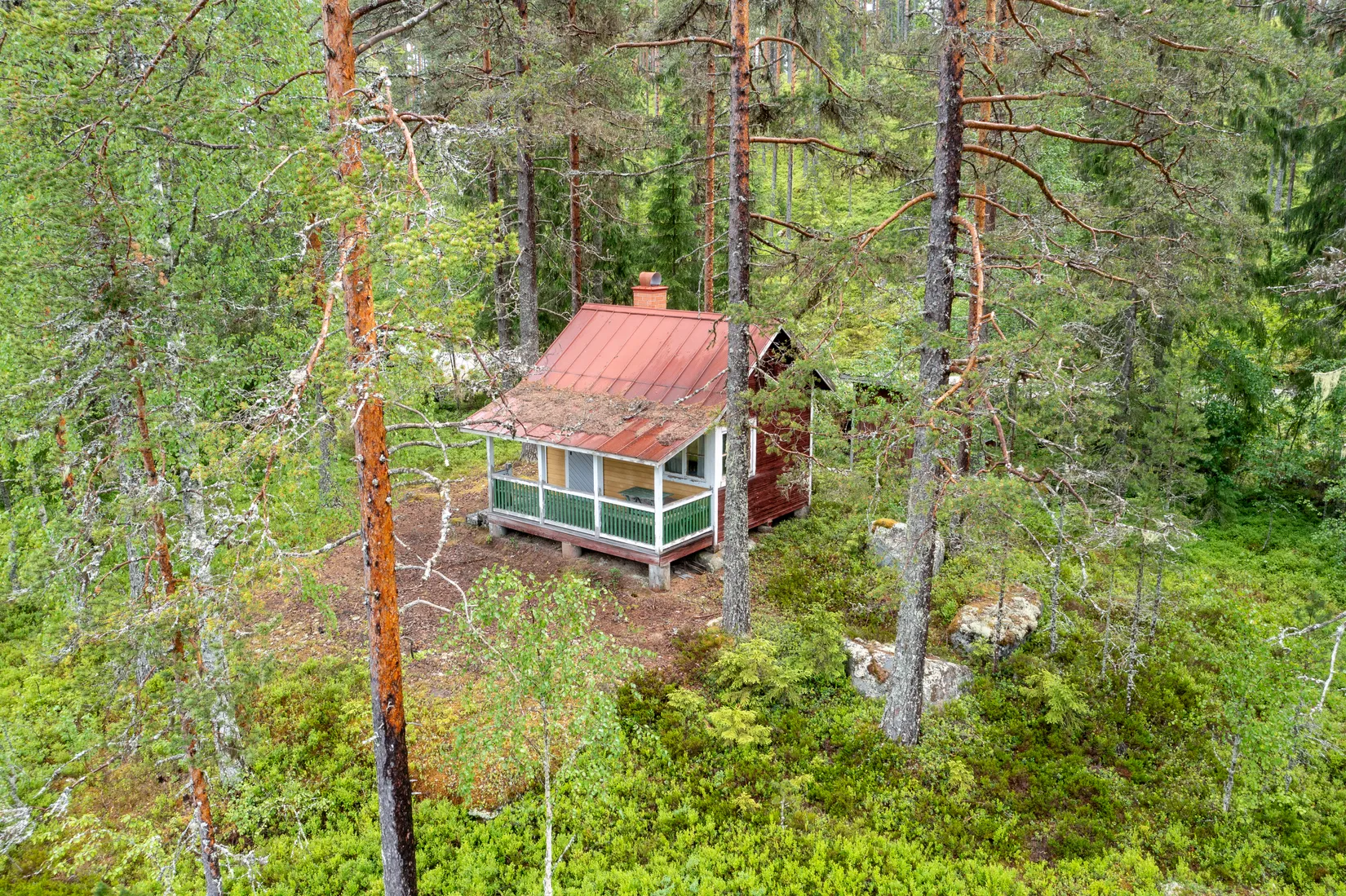 Tomt, Nor Öratjärn 3, Järvsö, Nor, Ljusdal