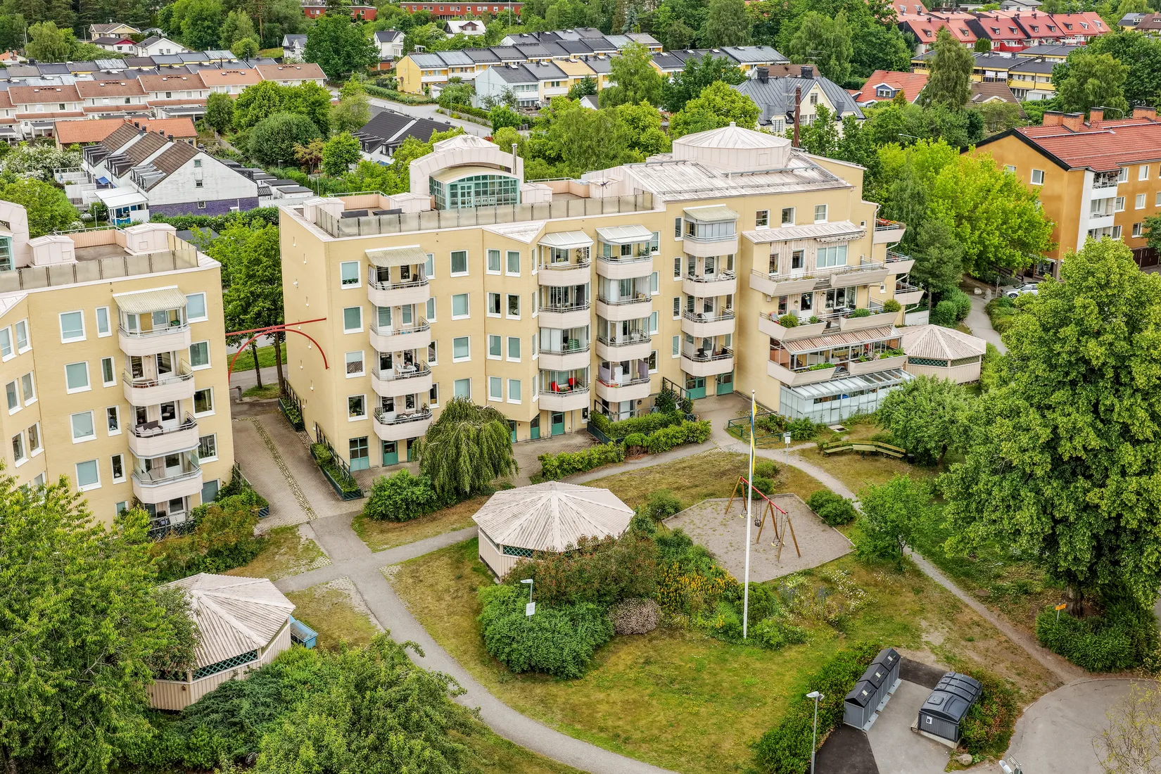 Bostadsrätt, Kvarnvägen  12, Centralt, Upplands Väsby