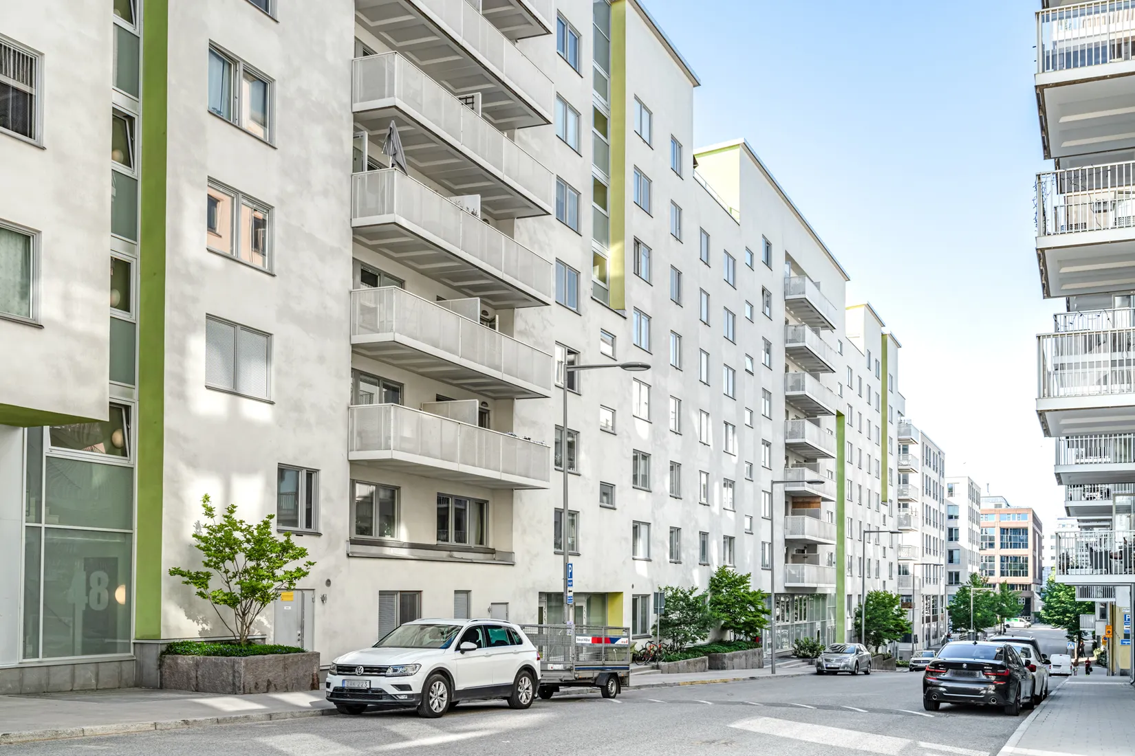 Bostadsrätt, Marieviksgatan 44, Liljeholmskajen, Stockholm