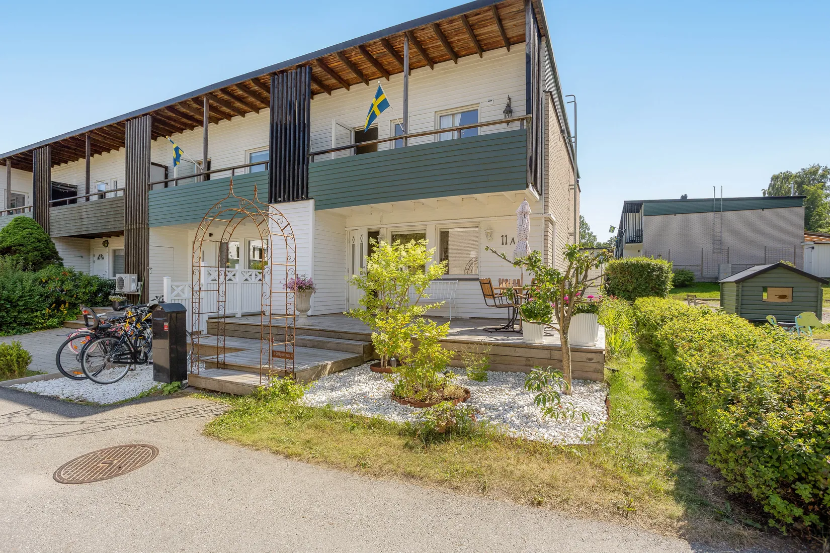 Radhus, Gräsåkersvägen 11A, Gräsåker, Ekerö