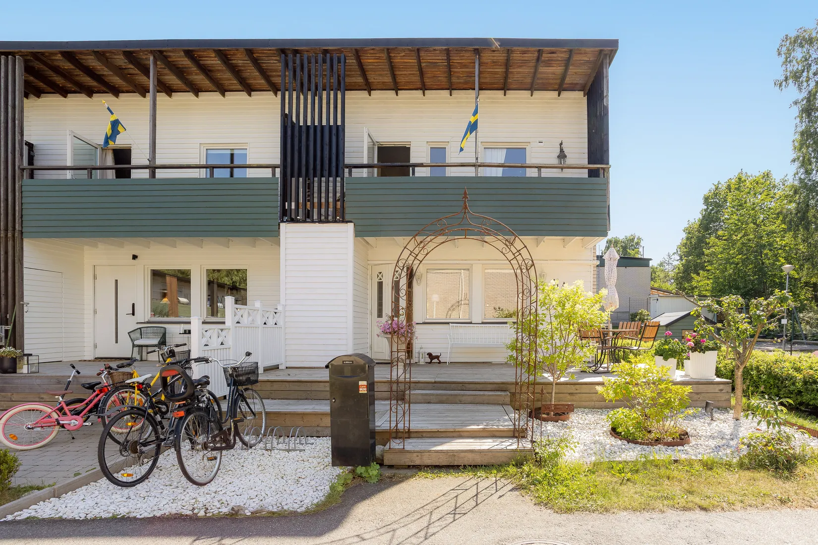 Radhus, Gräsåkersvägen 11A, Gräsåker, Ekerö