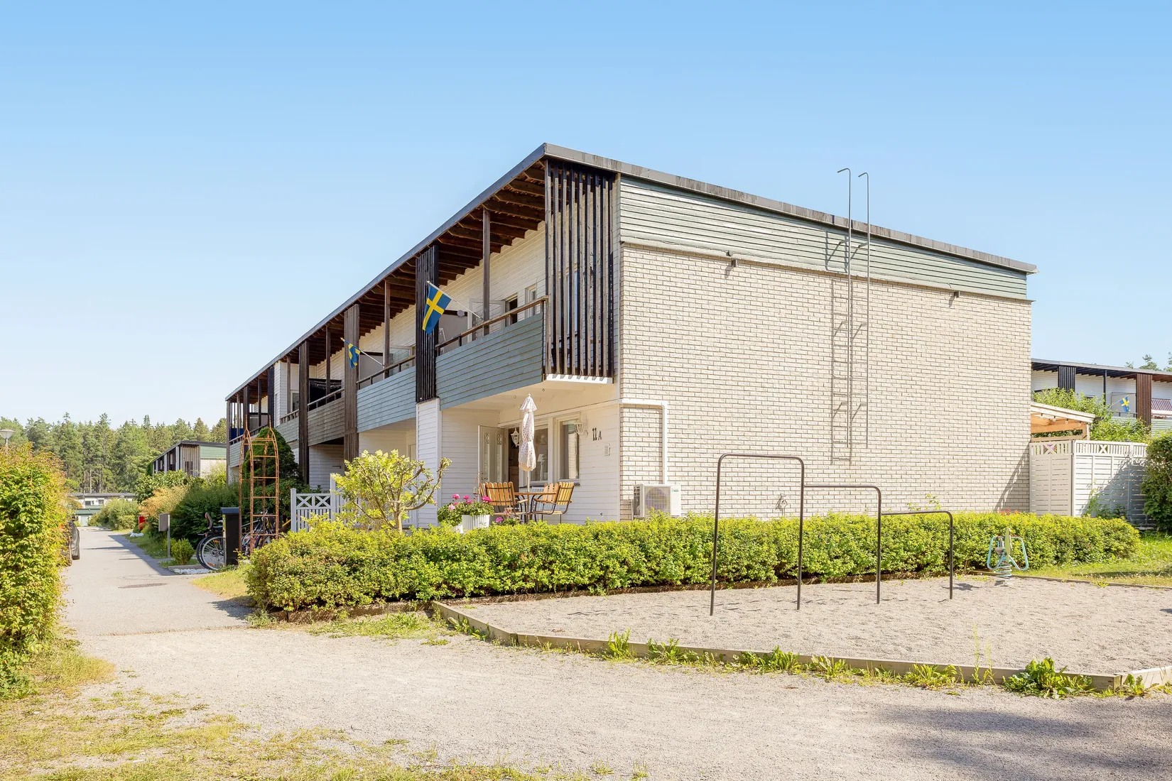 Radhus, Gräsåkersvägen 11A, Gräsåker, Ekerö